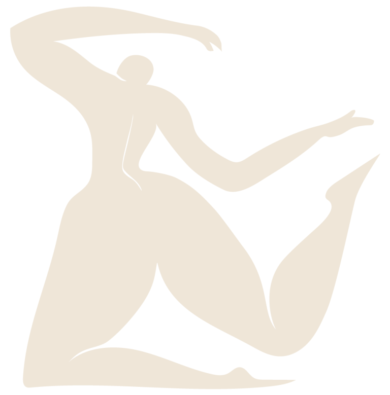 Ilustración de mujer bailando - La Huerta Mujeres