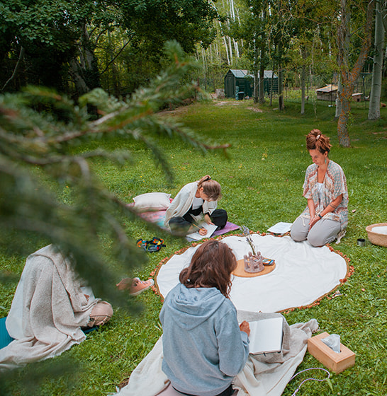 Círculo de mujeres - La Huerta Mujeres