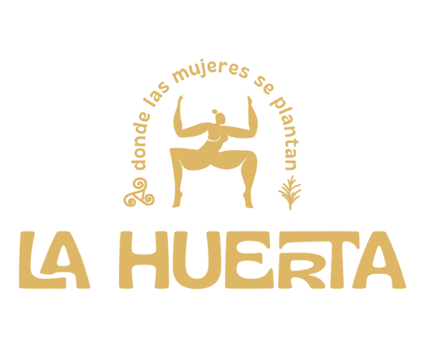 La Huerta Mujeres - Donde las mujeres se plantan logotipo